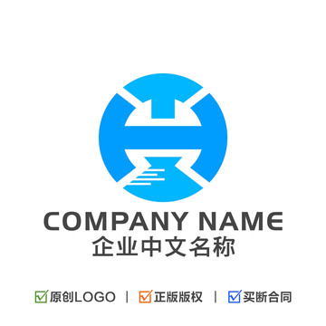 字母TH标志化工LOGO