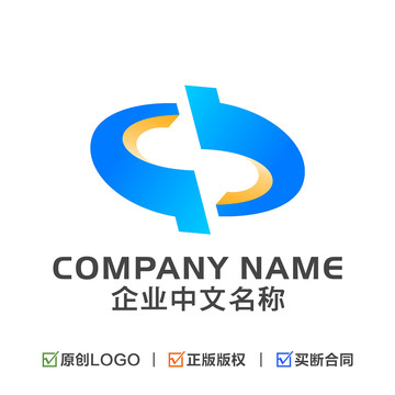 字母qb标志汉字中LOGO