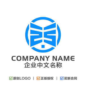 字母ZS标志地产建筑LOGO