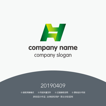 字母H標(biāo)志