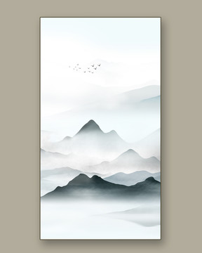 山水