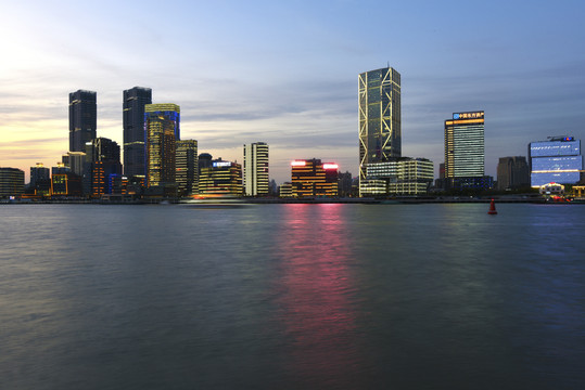 上海东外滩建筑群