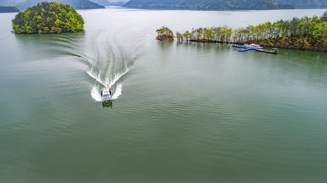 水库风光