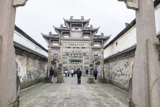 东阳卢宅牌坊