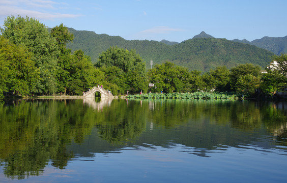 宏村南湖