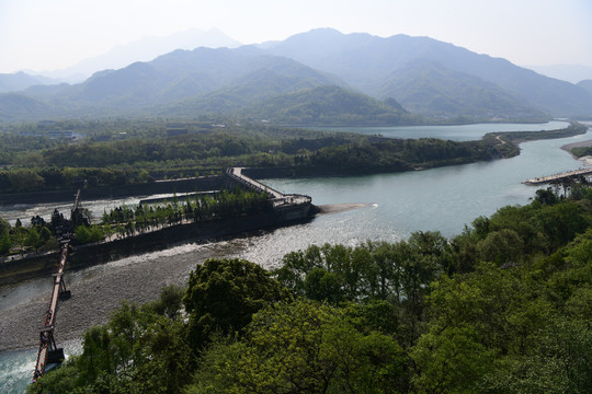 都江堰风光