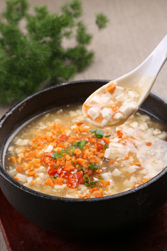 豆腐羹