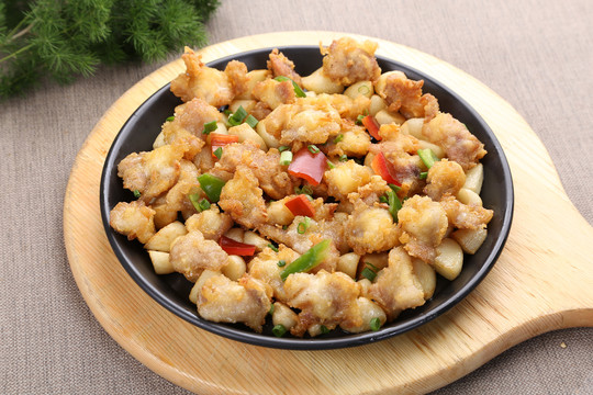 油炸雞脆骨