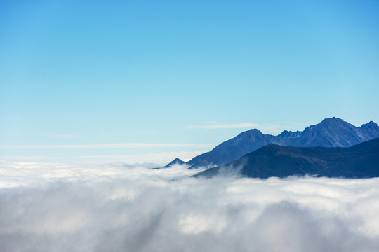 云海山景