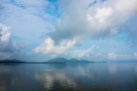 海边天空