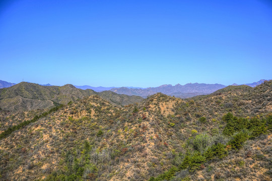 燕山山脉高清大图