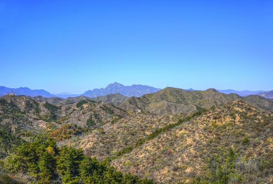 燕山山脉高清大图