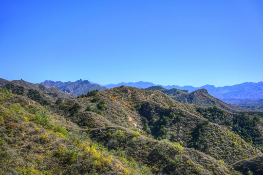 燕山山脉高清大图