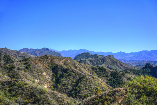 燕山山脉高清大图