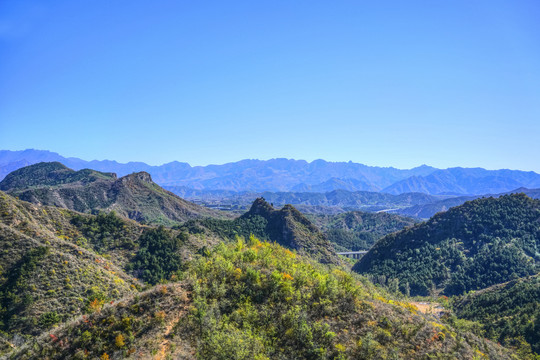 燕山山脉高清大图