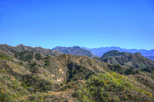 燕山山脉高清大图