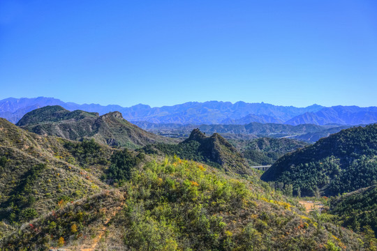 燕山山脉高清大图