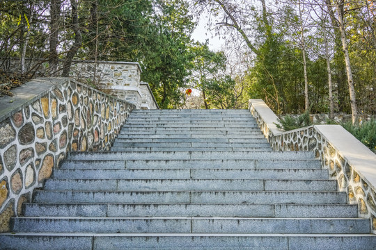 登山步道高清大图