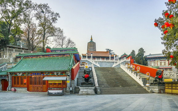 北京八大处全景大画幅