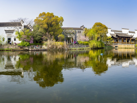 闻道园徽派建筑