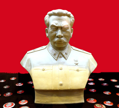 斯大林塑像
