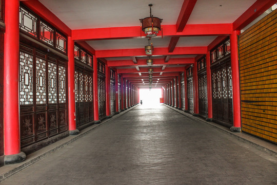廊桥走廊