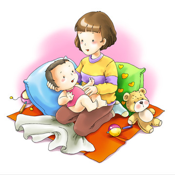 親子母子早教游戲