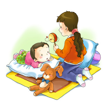 親子母子早教游戲