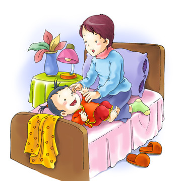 親子母子早教游戲