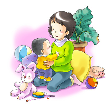 親子母子早教游戲