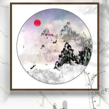 意境山水