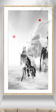 創(chuàng)意水墨畫