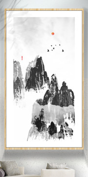 水墨涂鴉