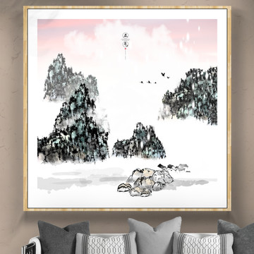 墨韻山水