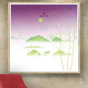寫(xiě)意山水