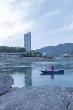 金沙江枯水季节