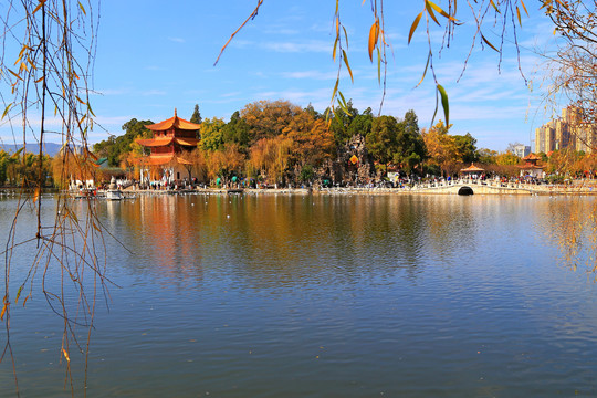 大观楼风景