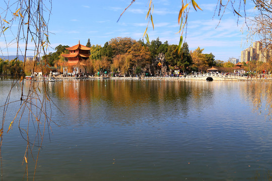 大观楼风景