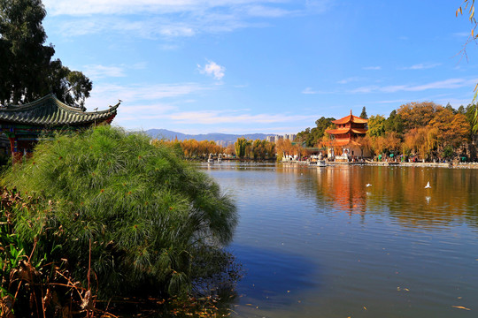 大观楼风景