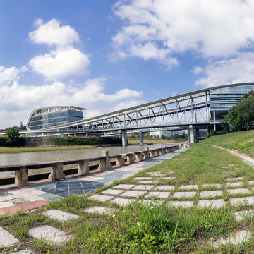 深圳大学城大沙河