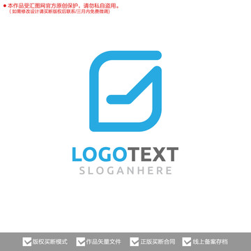 G字母標志logo