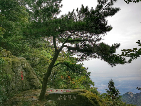 庐山纵览云飞