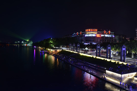 桂林夜色