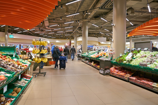 苏黎世国际机场Migros超市