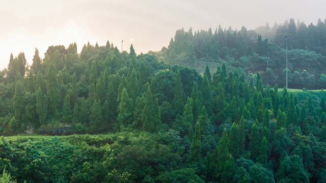 山川河流风景