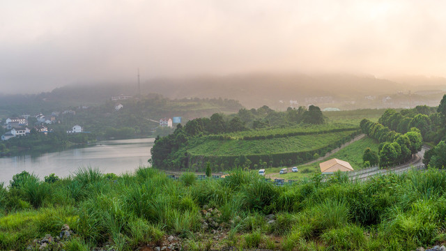 山川河流风景