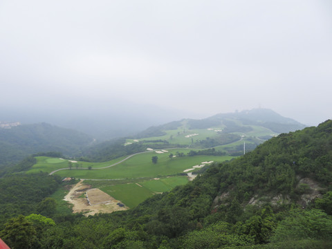 东部华侨城山顶景点