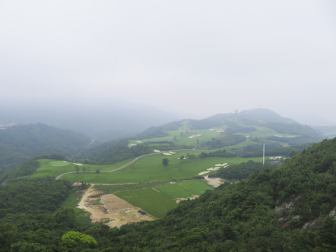 东部华侨城山顶景点