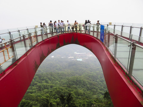 东部华侨城登峰造极