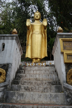 老挝佛像